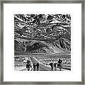 Going West Framed Print