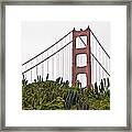 Golden Gate Bridge 1 Framed Print