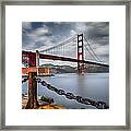 Golden Gate Bridge Framed Print