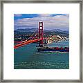 Golden Gate Bridge San Francisco, Ca Framed Print