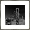 Golden Gate Bridge To Sausalito Framed Print