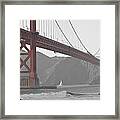 Golden Gate Framed Print