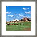 Golf Course, St Andrews, Scotland Framed Print