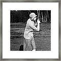 Golfer Joyce Wethered Framed Print
