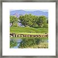 Golfers Lament - Alcatraz Framed Print