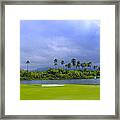 Golfer's Paradise Framed Print