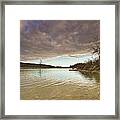 Gone Fishing Framed Print