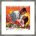 Gone With The Wind - 1939 Framed Print