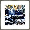 Goose Creek Falls 2 Framed Print