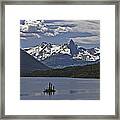 Goose Island Framed Print