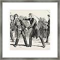 Gordon In China May 1863 Mutiny Of Non-commissioned Framed Print