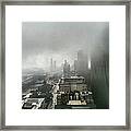 Gotham City Framed Print