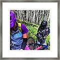 #governmenttrail With Tate And Ange Framed Print