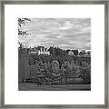 Governor's Mansion 10399b Framed Print