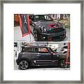 #gp #bmw #car #cars #motor #vehicle Framed Print