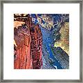Grand Canyon Awe Inspiring Framed Print