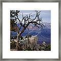 Grand Canyon Overlook Framed Print