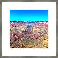 Grand Canyon Panorama Framed Print