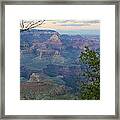 Grand Canyon Pastels 2 Framed Print