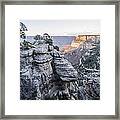 Grand Canyon South Rim Framed Print