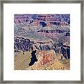 Grand Canyon Study 5 Framed Print