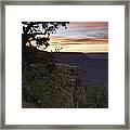 Grand Canyon Sunset 2 Framed Print