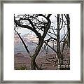 Grand Canyon View Framed Print