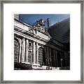 Grand Central #1 Framed Print