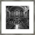 Grand Central Station Framed Print