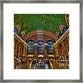 Grand Central Station Framed Print