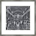 Grand Central Terminal Iv Framed Print