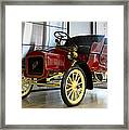 Grand Grand Father Of Ford Framed Print