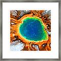Grand Prismatic Saturated Framed Print