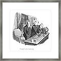 Grand-scale Tactician Framed Print
