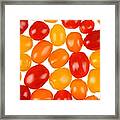 Grape Tomatoes Framed Print
