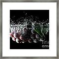 Grapes Framed Print