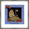 Gratitude Framed Print