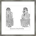 Gratuitous Look Of Hostility Framed Print