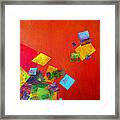Gravity Is Only A Theory Framed Print