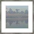Gray Morning Clouds Framed Print