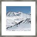 Grays And Torreys From Loveland Ski Area Framed Print