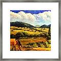 Grazing On A Sunny Afternoon Framed Print