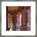 Great Central Hall Arches - Budapest Framed Print