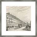 Great Pultney Street, Bath, C.1883 Framed Print