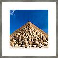 Great Pyramid Of Khufu Framed Print