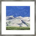 Great Sand Dunes National Park Framed Print