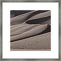 Great Sands Shapes Framed Print