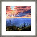 Great Smoky Mountains Framed Print