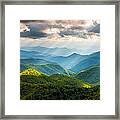 Great Smoky Mountains National Park Nc Western North Carolina Framed Print