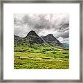 Wuthering Heights Framed Print